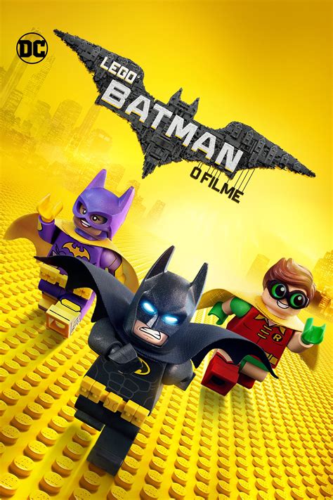 frisättning The Lego Batman Movie